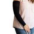 thumbnail image 1 of mediven comfort for Men & Women, 20-30 mmHg Compression Arm Sleeve, Black, III-Standard, 1 of 5