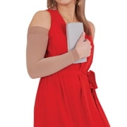 mediven comfort for Men & Women, 20-30 mmHg Compression Arm Sleeve, Caramel, VII (Extra Wide)-Standard