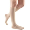 thumbnail image 1 of mediven comfort for Men & Women, 30-40 mmHg Calf High Closed Toe Compression Stockings, Sandstone, II-Petite, 1 of 5