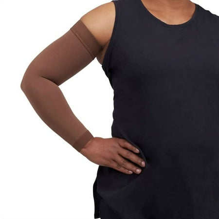 mediven comfort for Men & Women, 30-40 mmHg Compression Arm Sleeve, Java, VII (Extra Wide)-Standard