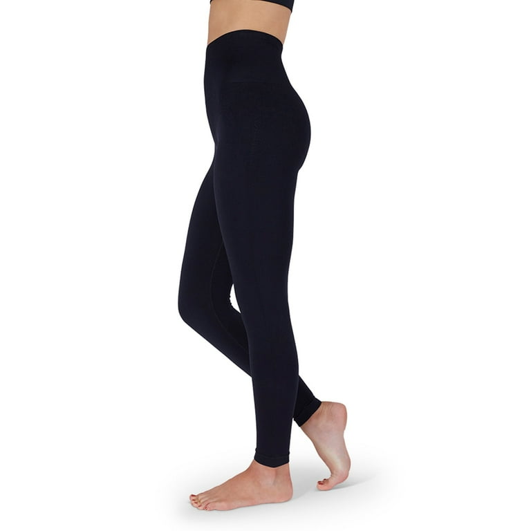 mediven comfort for Men Women sculpt 15 20 mmHg Compression Leggings Black I Petite Walmart