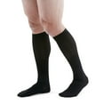 thumbnail image 1 of mediven for Men Classic, 15-20 mmHg, Calf High, Closed Toe - Black, VII Extra Wide, Tall, 1 of 6