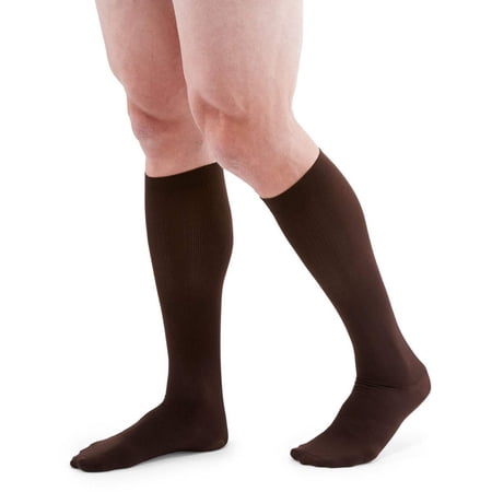 mediven for Men Classic, 8-15 mmHg, Calf High Compression Stockings, Closed Toe