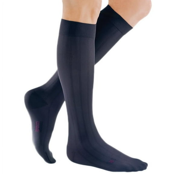 mediven for Men Classic, 8-15 mmHg, Calf High Compression Stockings, Closed Toe