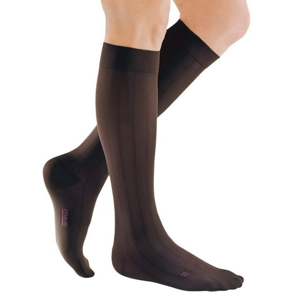 Mediven for Men Knee High Classic Socks 30-40 mmHg