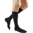 thumbnail image 1 of mediven for men select 15-20 mmHg Calf High Closed Toe Compression Stockings, Black, V (Extra Wide)-Tall, 1 of 3