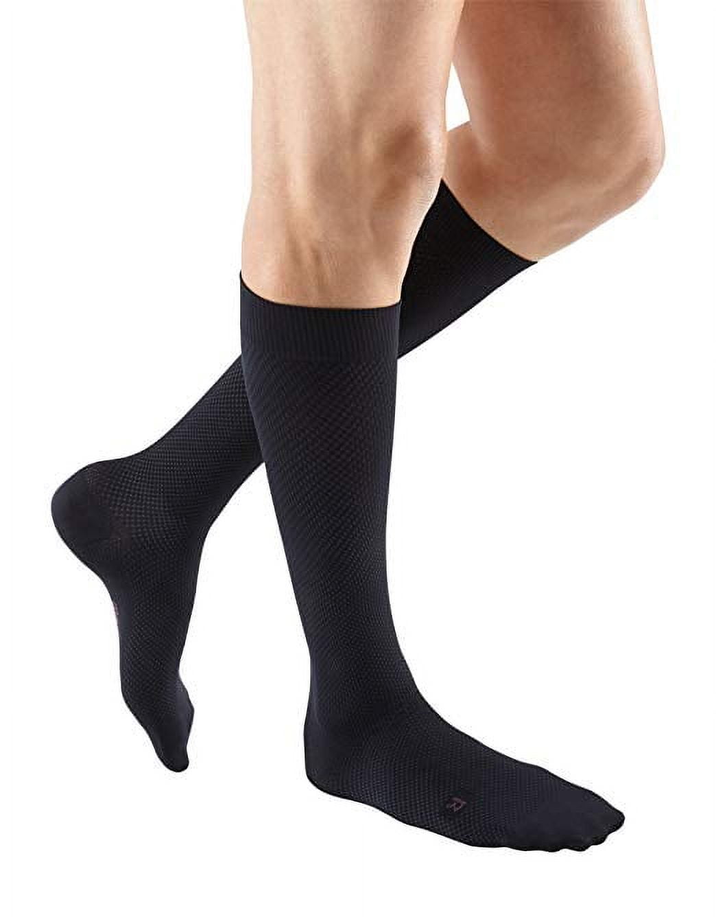 mediven for men select 20-30 mmHg Calf High Closed Toe Compression ...