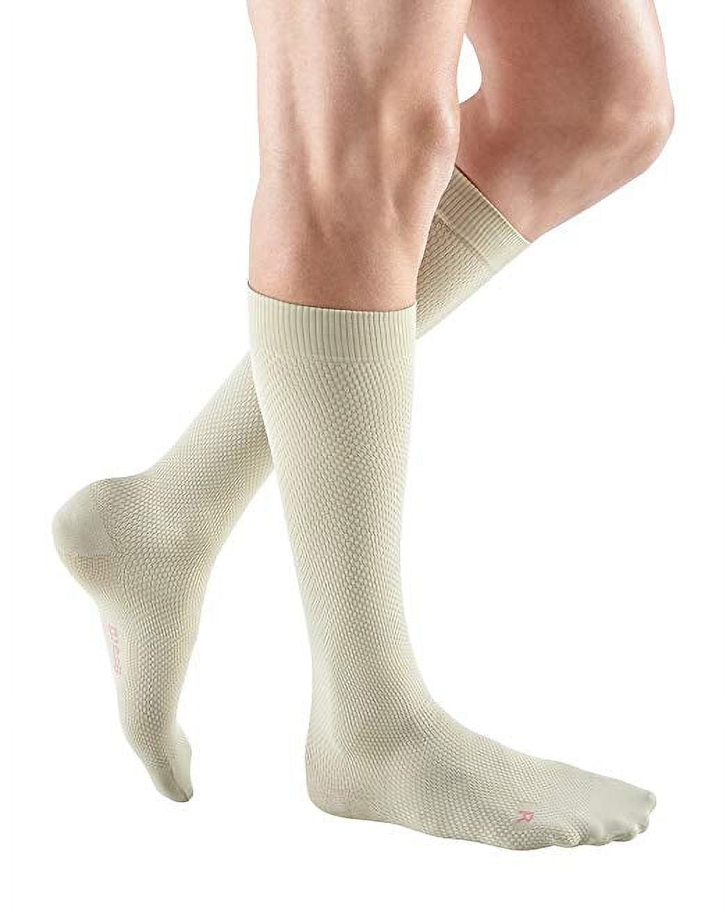 Standard Compression Mediven Men's Select 20-30 mmHg Compression Stockings, Calf High ...
