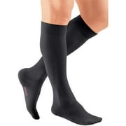 mediven plus for Men & Women, 20-30 mmHg Calf High Closed Toe Compression Stockings, Beige, I-Standard