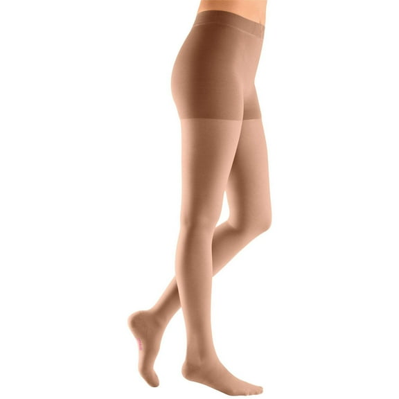 Mediven Plus 30-40 mmHg Panty Petite CT Beige VII - Ankle 12.75-13.75 inches
