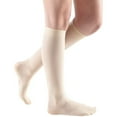 thumbnail image 1 of mediven sheer & soft for Women, 20-30 mmHg Calf High Closed Toe Compression Stockings, Wheat, I-Standard, 1 of 6