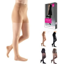 mediven sheer & soft for Women, 20-30 mmHg Panty Closed Toe Compression Stockings, Toffee, V-Standard
