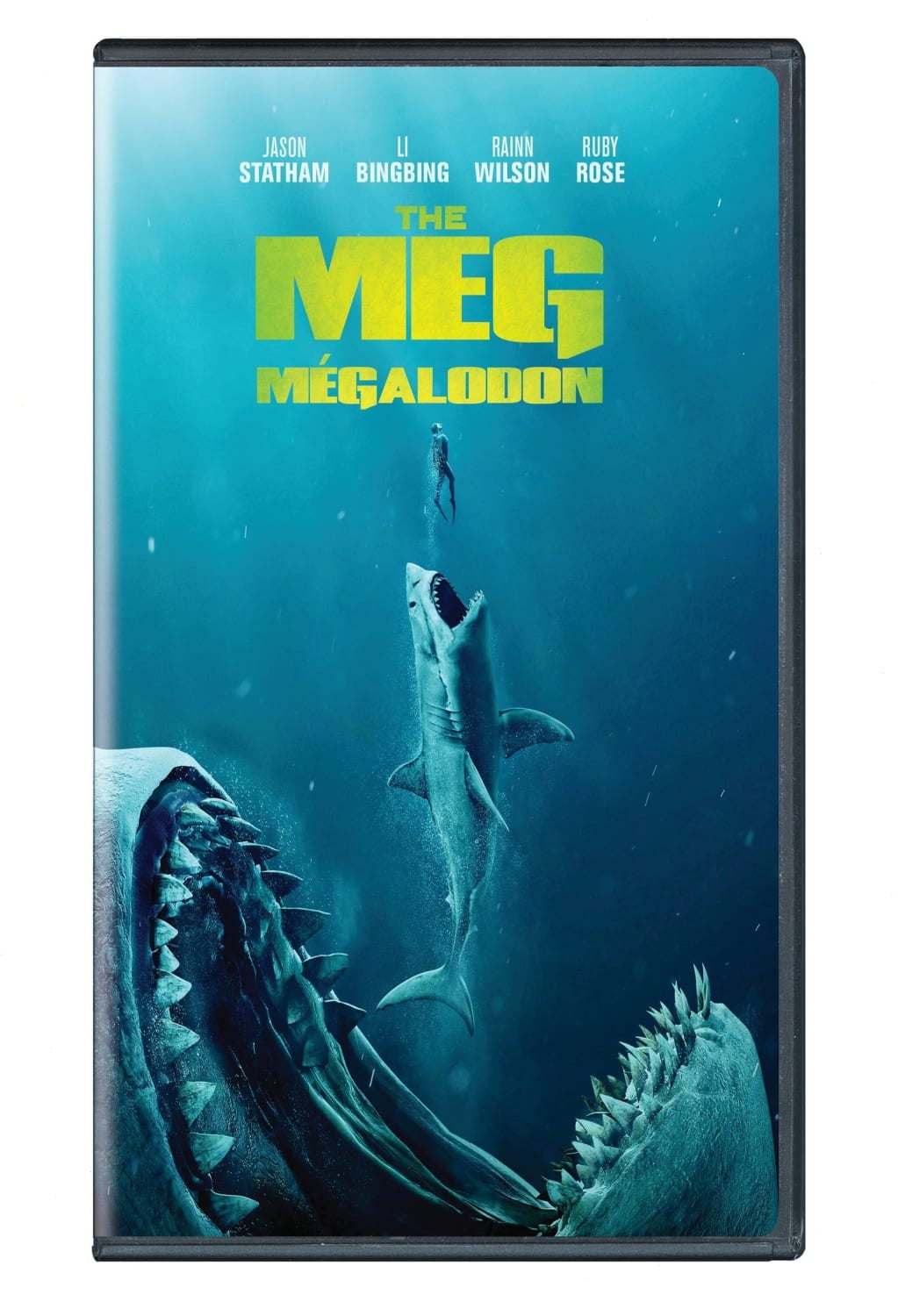 meg the - (DVD) - Walmart.com