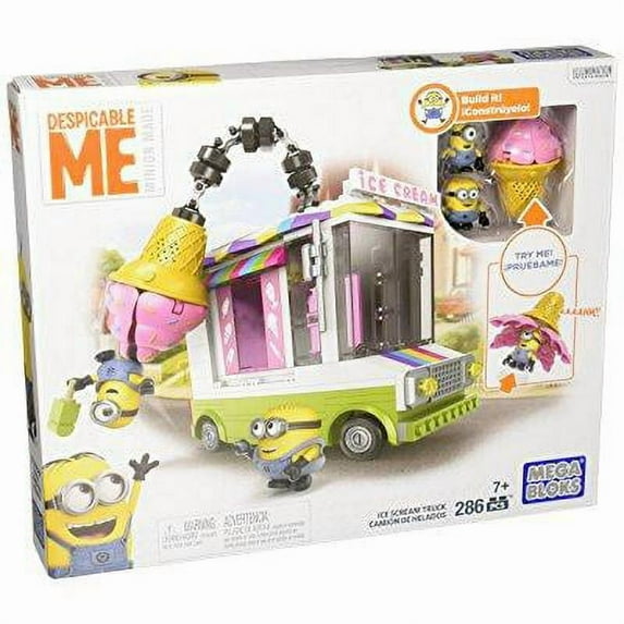 mega bloks despicable me ice scream truck