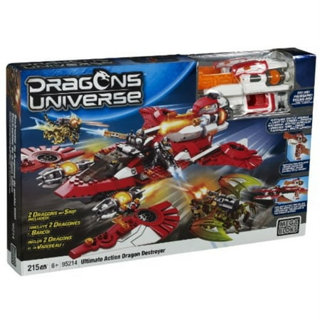 mega bloks ultimate action dragon destroyer