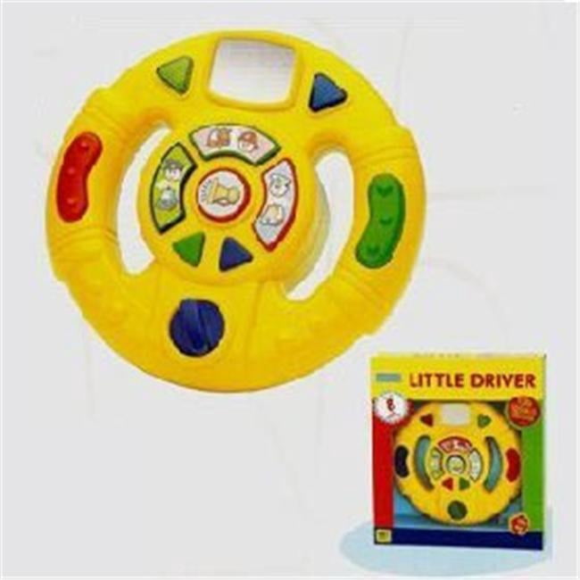 Megcos Megcos 1194 Interactive Steering Wheel Exciting Toy - Walmart.com