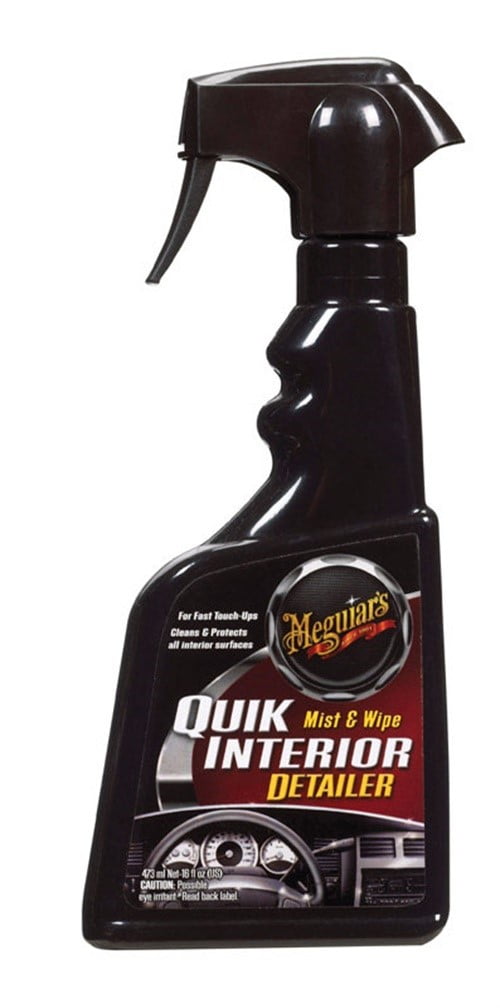 Meguiars Quik Interior Detailer, 16 oz., Spray G13616 - Advance