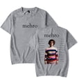 thumbnail image 1 of mehro T-shirt Singer mehro 2024 Tour Merch Women Men Tee HipHop Fashion Short Sleeve Streetwear, 1 of 3