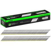 MEITE 1-1/4 Inch DA Nails, 34-Degree Angled Finish, Galvanized, 2,400 Counts