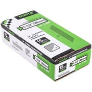 MEITE 15 Gauge 34 Degree 1-1/2" Length Collated Nails, Steel, Galvanized, 2000 Pcs/Box