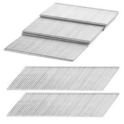 meite 15 Gauge Angled Finish Nails, 2-Inch 34 Degree (DA Series)  Galvanized Finishing Nails for Nailer Guns , 16,000 PCS