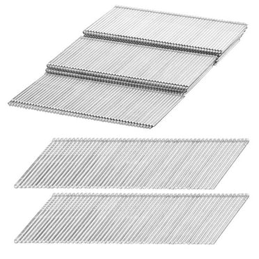 meite 15 Gauge Angled Finish Nails, 2-Inch 34 Degree (DA Series)  Galvanized Finishing Nails for Nailer Guns , 16,000 PCS