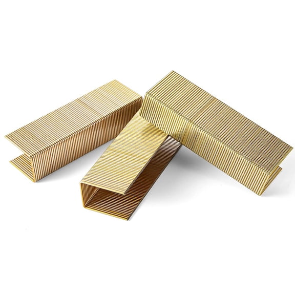 meite 16 Gauge 1-Inch Wide Crown Staples 1-1/4'' Leg, Galvanized P-Type Heavy Duty Construction Staples for Stapler Gun - Roofing Subflooring House-Wrap, Strong Holding & Tear-Resistance, 10,000 PCS