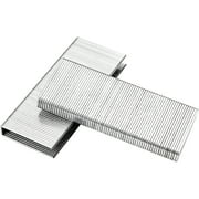 meite 16 Gauge 7/16-inch Medium Crown 1-1/4-inch Length Galvanized Construction Staples (20,000 Pieces)
