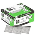 thumbnail image 1 of 2,500 PCS MEITE 16 Gauge Finish Nails, 1-1/4-Inch Length, Galvanized, Small Straight Finishing Nail, Ideal for Woodworking, Upholstery, and Framing Projects, 1 of 11