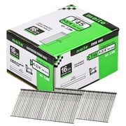 MEITE 2,500 Counts 16 Gauge Finish Nails 1-3/4" Length Galvanized Brad Nails