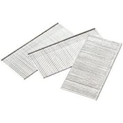 meite 16 Gauge Finish Nails 7/8 Inch Length, Galvanized Nails (18 Boxes/Case)