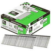 MEITE 2,500 Counts 16 Gauge Finish Nails 7/8" Length Galvanized Small Straight Finishing Nails for 16 Gauge Finish Nailer Guns