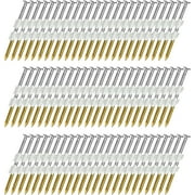 meite 21 Degree Framing Nails, 2-3/8-Inch x 0.113-Inch Round Head Plastic Strip Collated Framing Nails Smooth Shank Nails for Framing Nailer Gun (5,000 Counts)