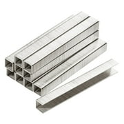 10,000 pcs MEITE 21 Gauge 1/2 inch Crown Upholstery Staples with 3/8" Leg Length, 304 Stainless Steel Fine Wire Staples (10,000 pcs/ Box)
