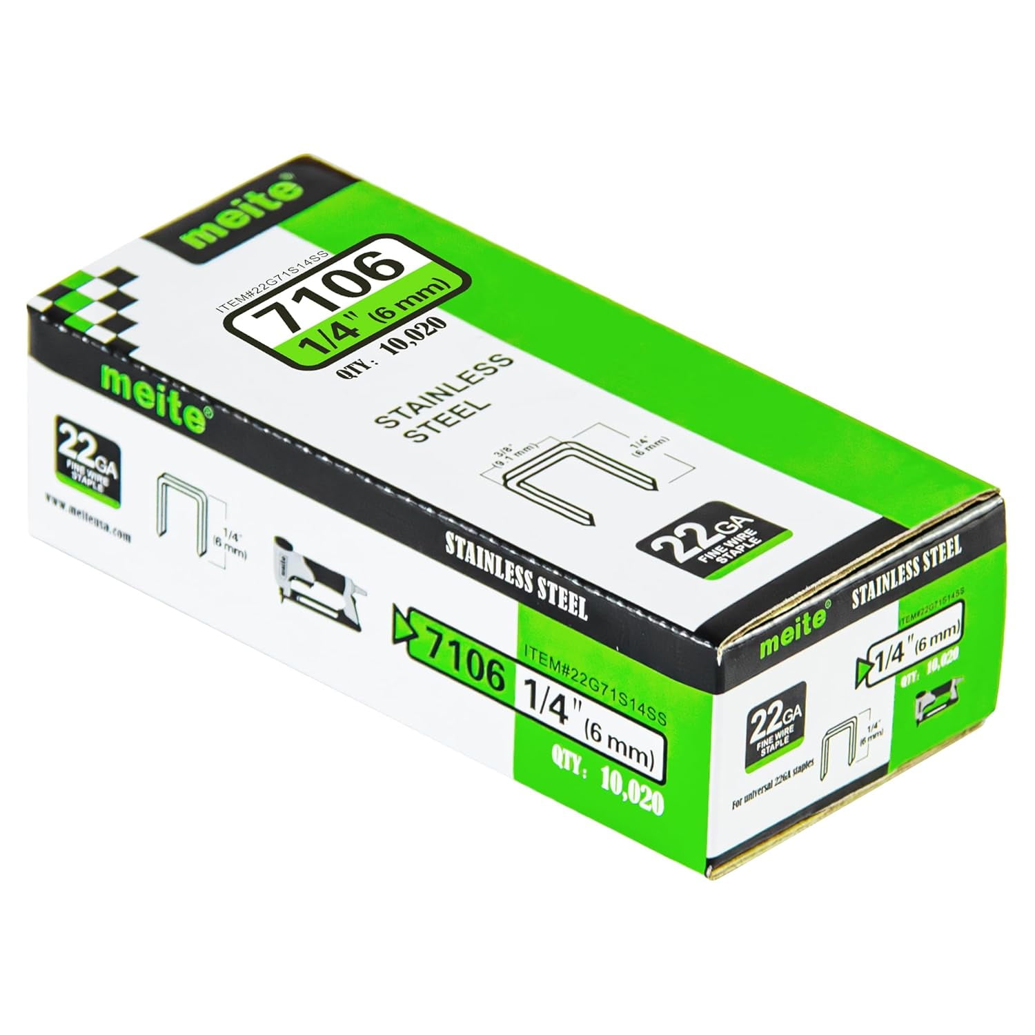 Graffette Acciaio Inox 304 3 8 Corona Graffette Tappezzeria In - Foto 3