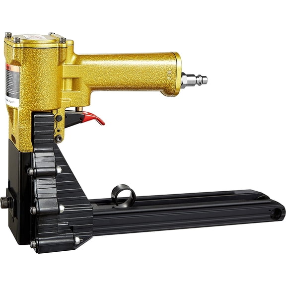 MEITE ADCS-19 Pneumatic Carton Closing Stapler 16 Gauge 1-3/8" Crown 5/8" to 3/4" Length