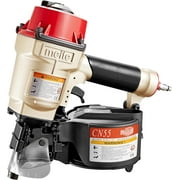 MEITE CN55 Pneumatic Coil Siding Nailer 15 Degree 1" to 2-1/4" Length Coil Nail Gun