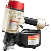 MEITE CN70B Pneumatic Coil Siding Nailer, 15 Degree 1-3/4" to 2-3/4" Industrial Coil Nail Gun