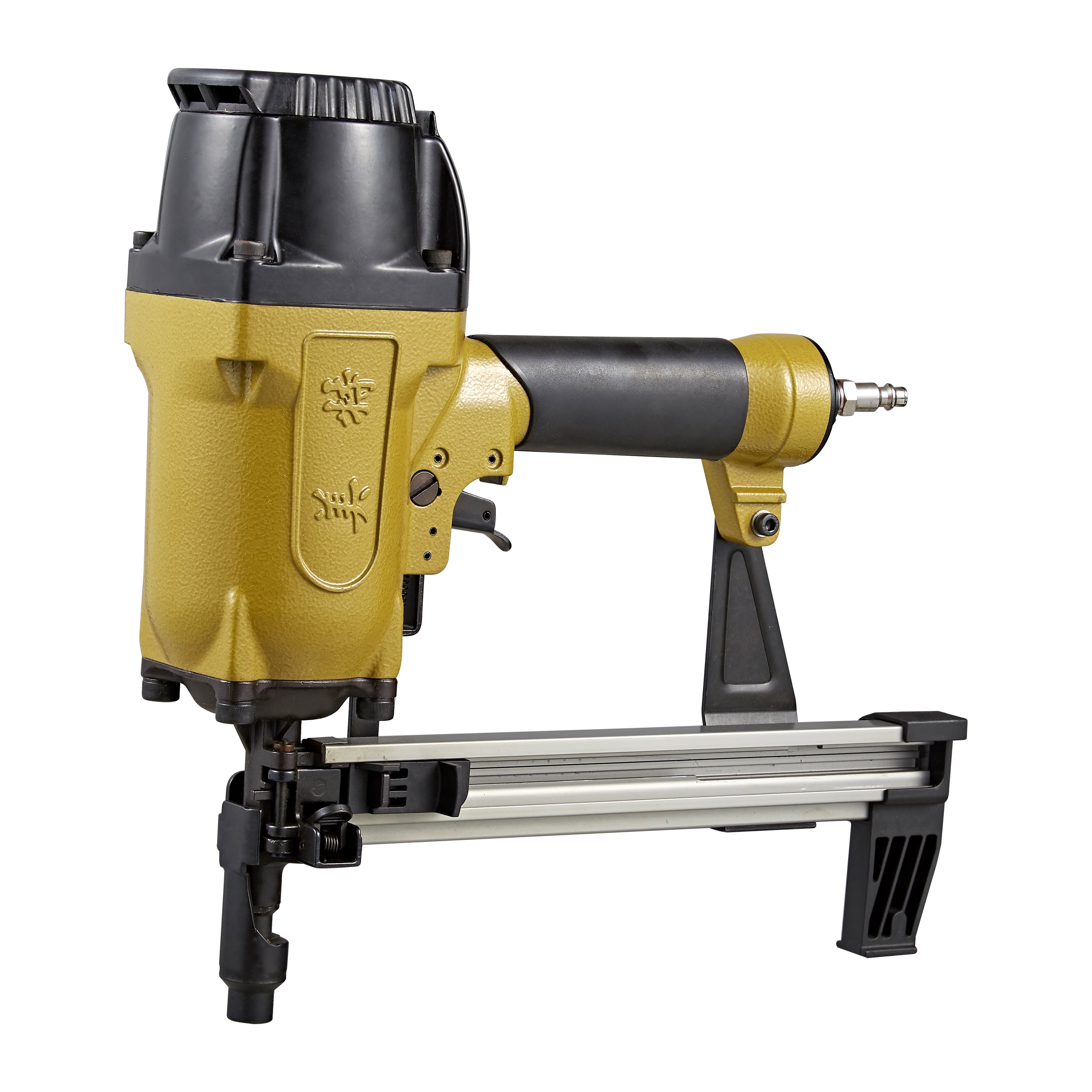 MEITE CS3025 Pneumatic Concrete and Steel Nail Gun 12 Gauge 1/2" to 1" Length Plastic Collated