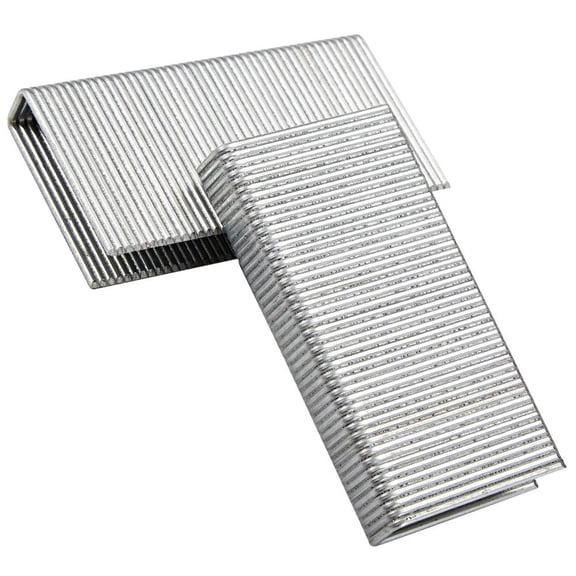 MEITE 5,014 Counts Hardwood Flooring Staples, 15.5 Gauge 1/2" Crown 2" Length Galvanized Collated