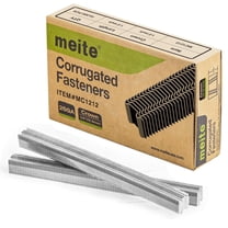 meite MC1212 1/2-Inch Crown Wide 1/2-Inch Length Micro Corrugated Fastener Staples 10,000 Pieces