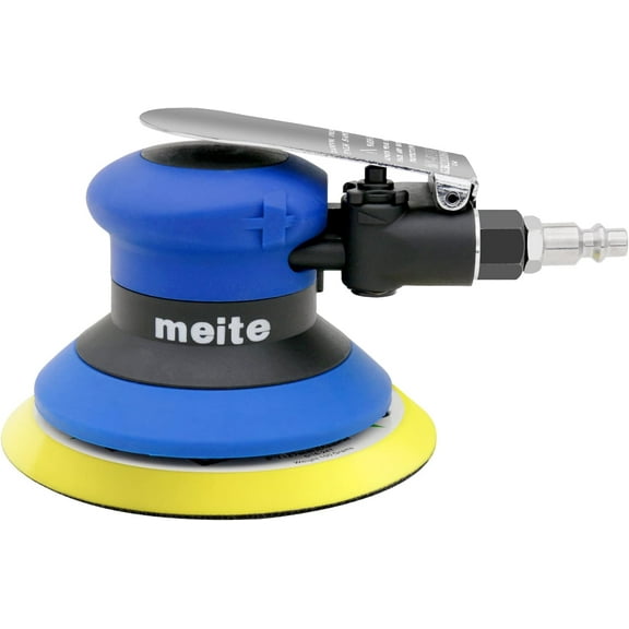 MEITE 5" Professional Palm Air Random Orbital Sander(12000 RPM)