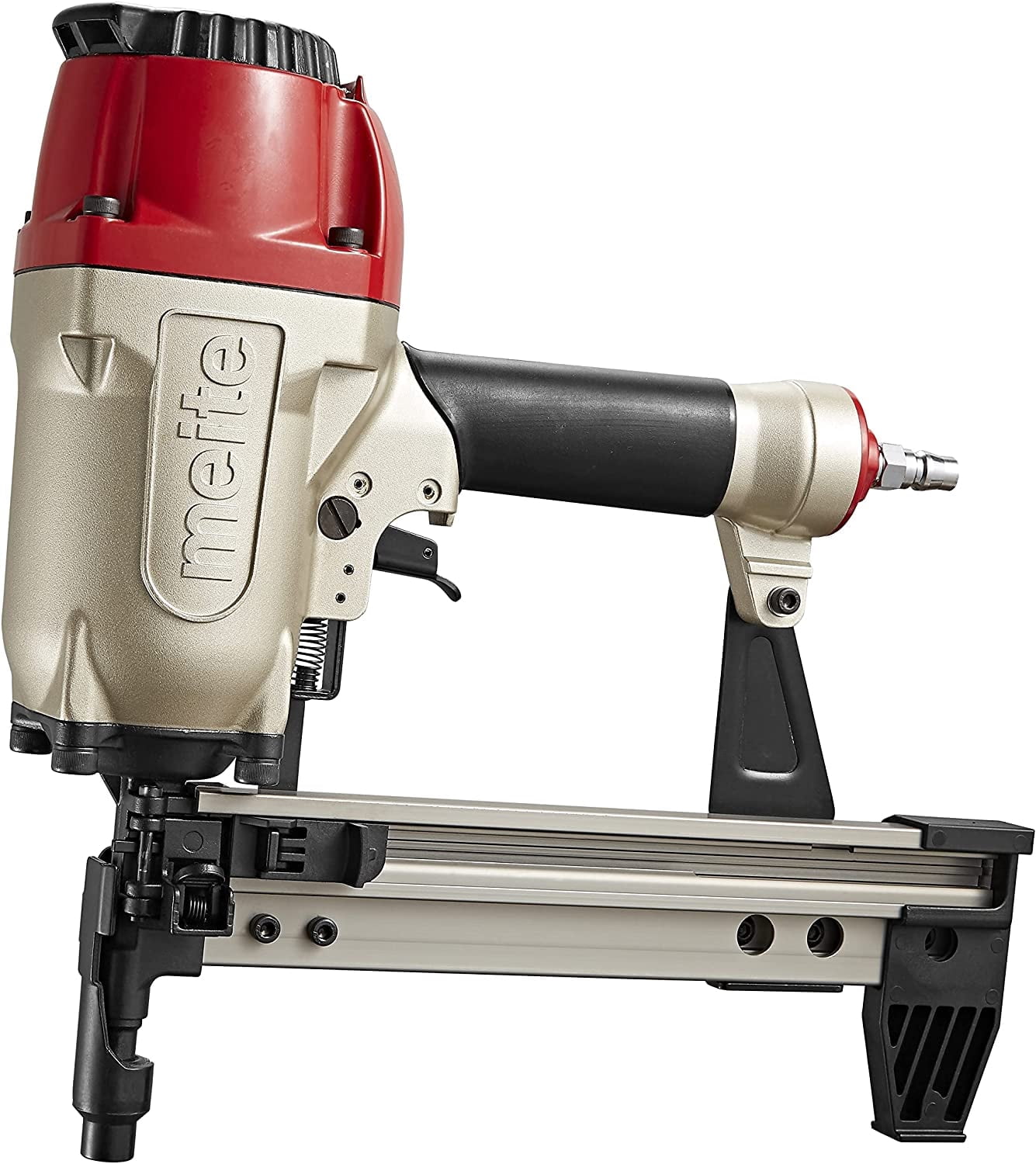 MEITE MTCS3040L Pneumatic Concrete and Steel Pinner 12Gauge 1/2" to 1-1/2" Length Concrete Nailer
