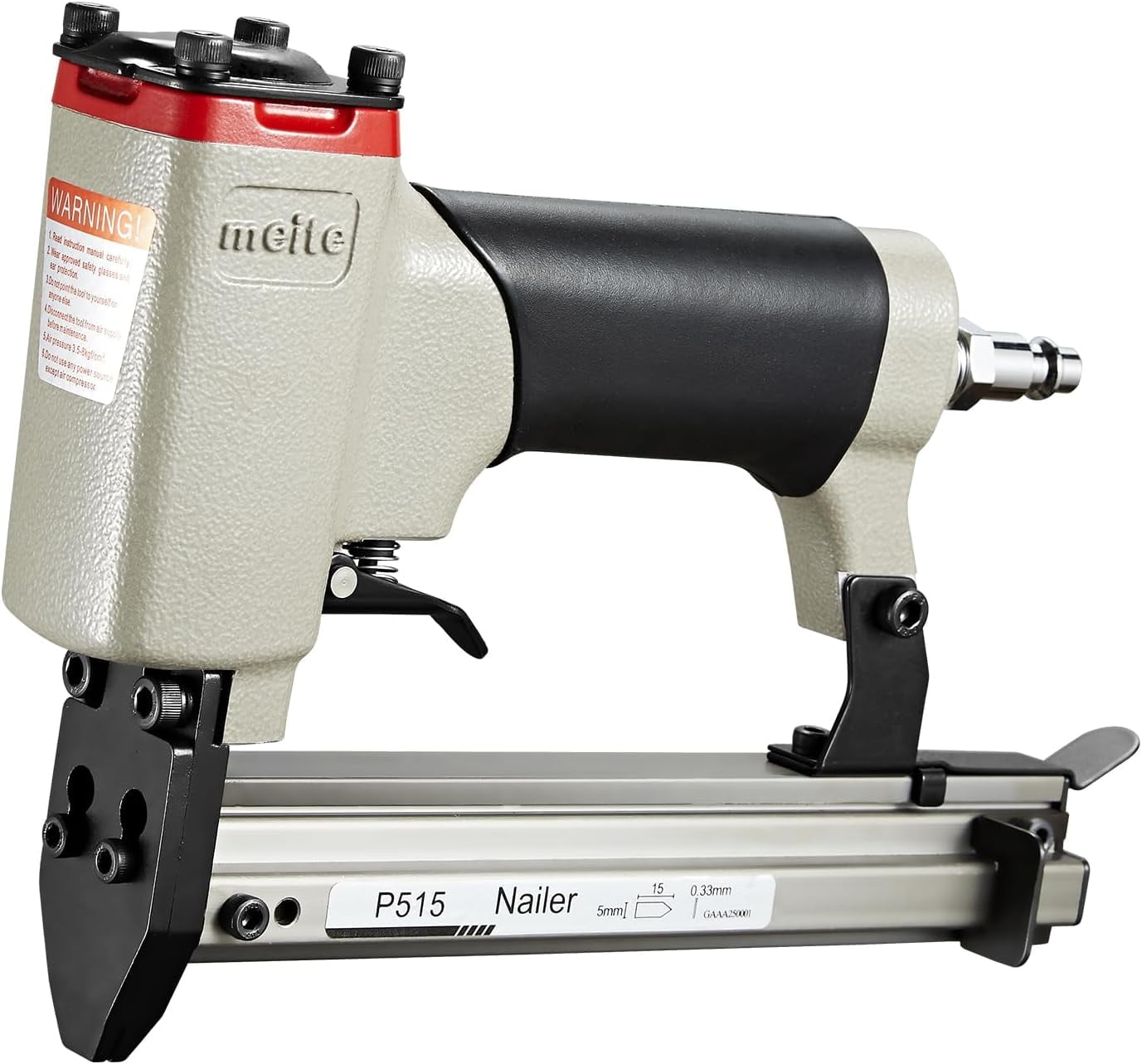 MEITE P515 5/8 inch Pneumatic Flex Point Tacker or Nailer Picture Framing Nailer