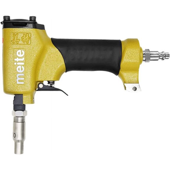 MEITE DECO-0960 Pneumatic Deco Nail Gun, 3/8" Head Diameter Air Decorative Tack Nailer