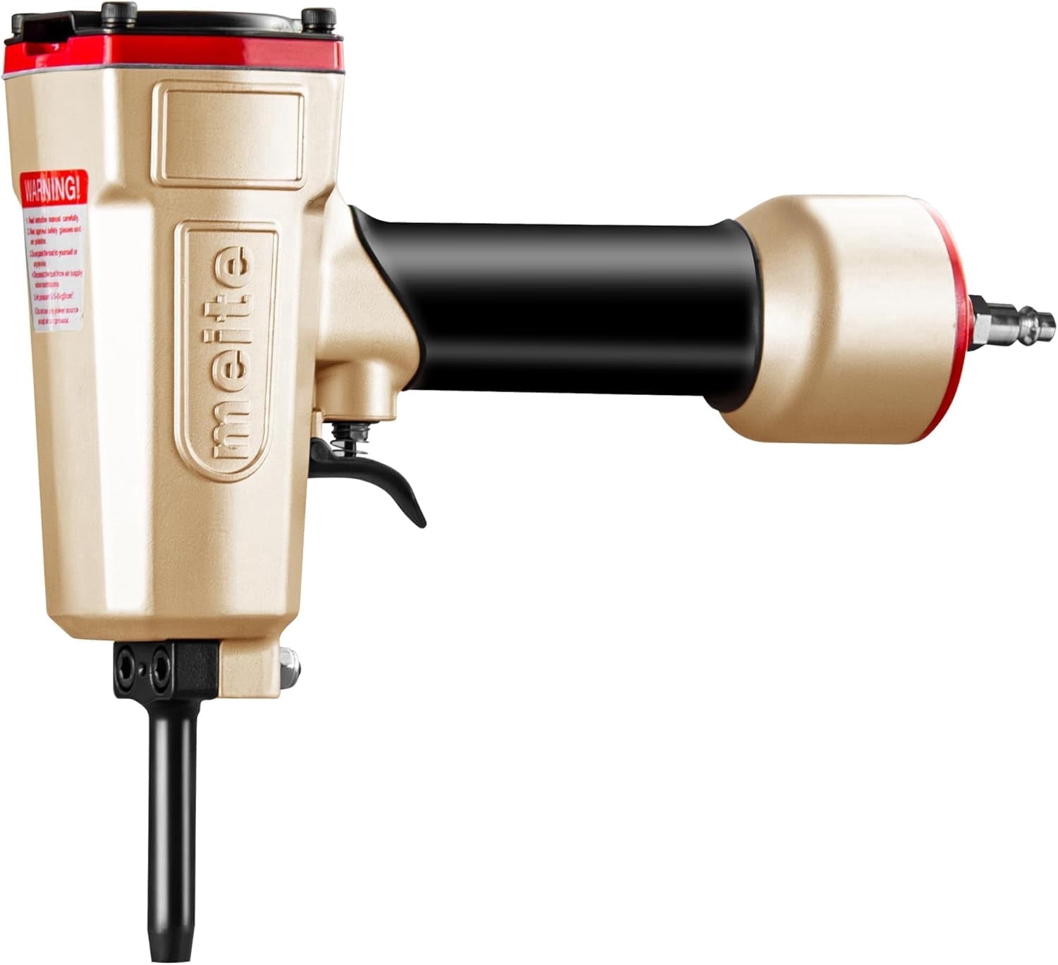 MEITE Pneumatic Nails Puller Gun NP45 Professional Air Punch Nails Remove Nailer 70-100 PSI