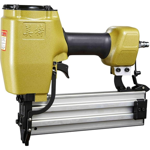 MEITE ST64A Pneumatic Concrete Naile Gun Heavy Duty Air Concrete T Nailer 14 Gauge 3/4" to 2-1/2"