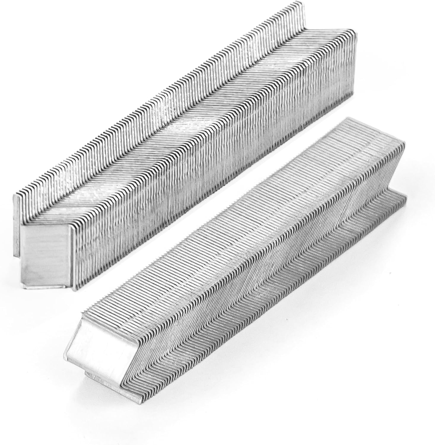 Meite Type 80/6 Mm Upholstery Staples For Stapler, Galvanized Staple Gun Staple, 21 Gauge 12.8 Mm Crown Staples For Carpet, Sofa Fabrics, Leather/ Textile, Car Seating, Joinery (10,000 Counts