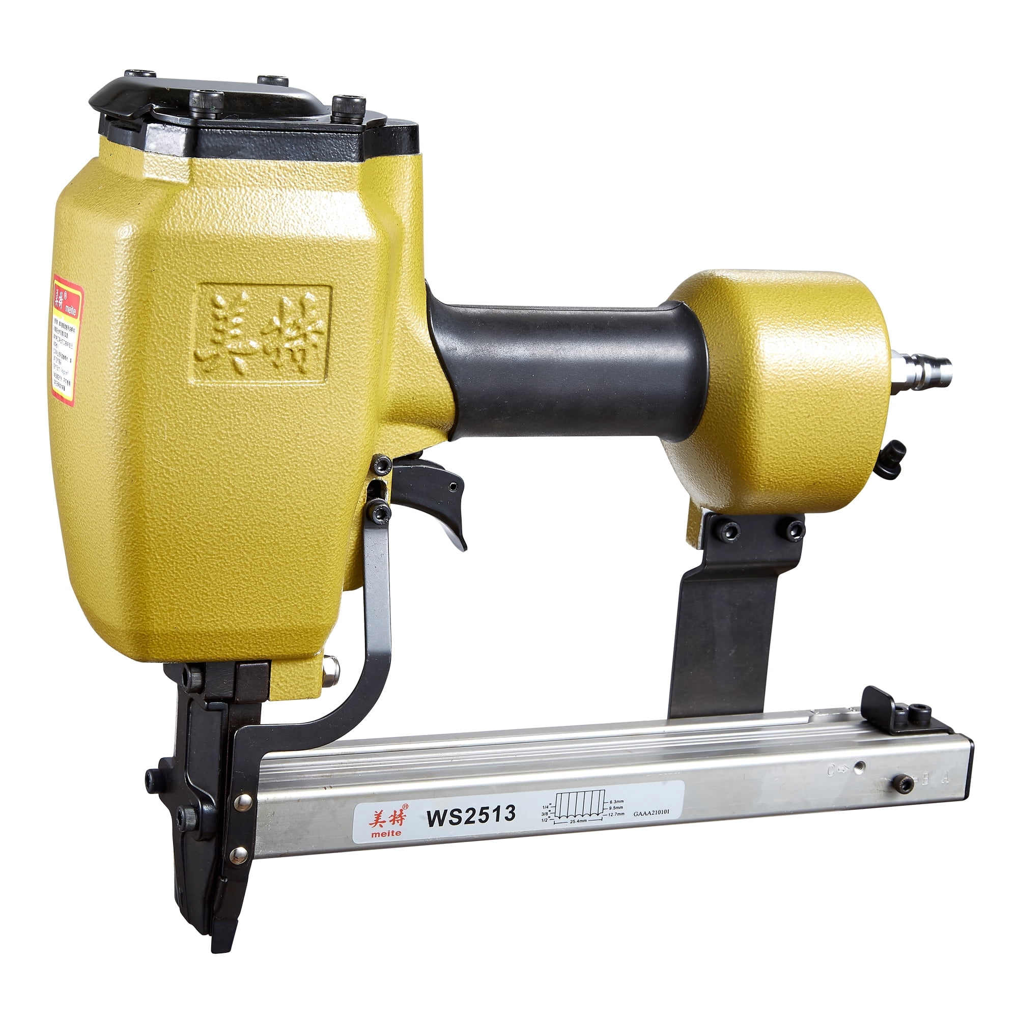 MEITE WS2513 Corrugated Nailer 1" Crown Pneumatic Corrugated Fastening Tool 1/4" to 1/2"