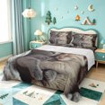 thumbnail image 1 of meiyoeat Kawaii Kitten Bed Sheets,Cute Pet Animal Full Size Sheets,4-Piece1 Flat Sheet, 1 Fitted Sheet and 2 Pillowcases, 1 of 6
